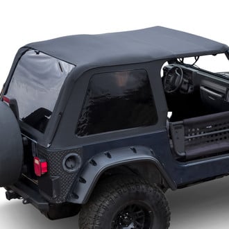Rampage® 109735 - Black Diamond Frameless Soft Top Kit