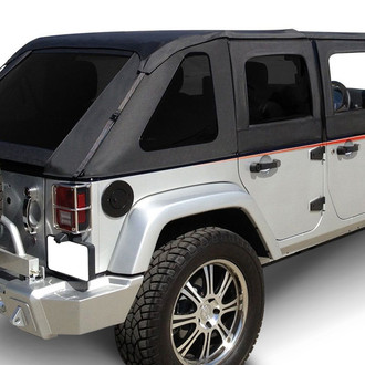 Rampage® - Frameless Soft Top Kit