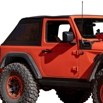 Rampage® - TrailView™ Frameless Tonneau Top