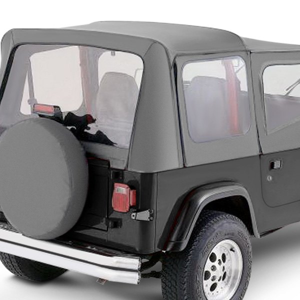 Rampage® 68111 Gray Denim Complete Soft Top