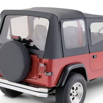 Rampage® - Black Denim Complete Soft Top
