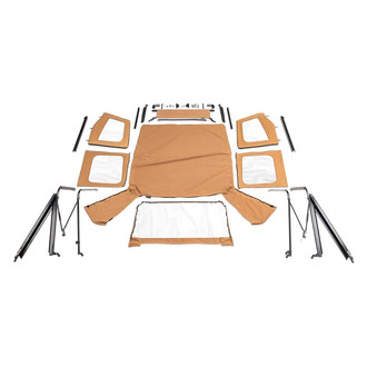 Rampage® - Spice Denim Complete Soft Top