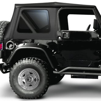 Rampage® 68835 - Black Diamond Complete Soft Top