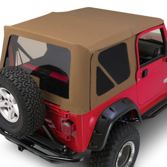 Rampage® - Khaki Diamond Complete Soft Top