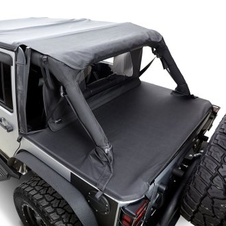 Jeep Wrangler Tonneau Covers | Roll Up, Folding, Hinged, Retractable