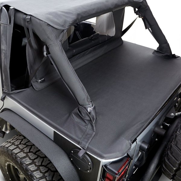 Rampage® - Soft Roll Up Tonneau Cover