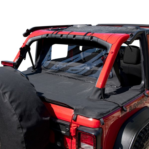 Rampage Jeep Wrangler 2019 Soft Roll Up Tonneau Cover