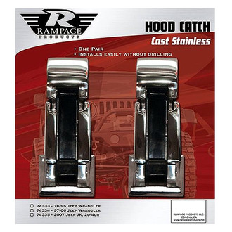 Rampage® - Hood Latches