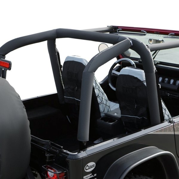 Rampage® - Black Denim Roll Bar Pad and Cover Kit
