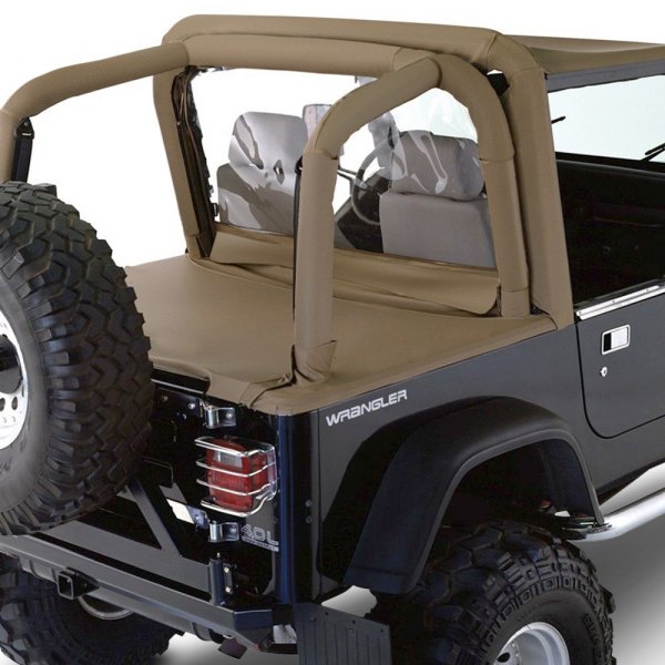 Rampage® - Black Denim Roll Bar Pad and Cover Kit
