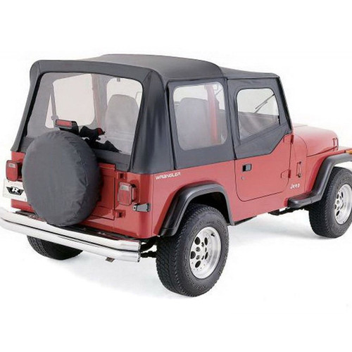Tire Cover 27-29 Blk