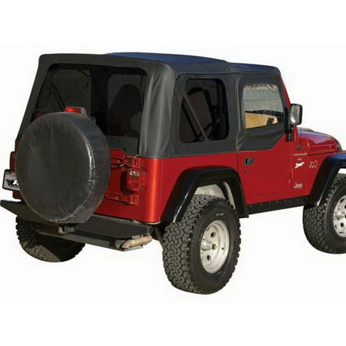 Tire Cover 30-32 Blk