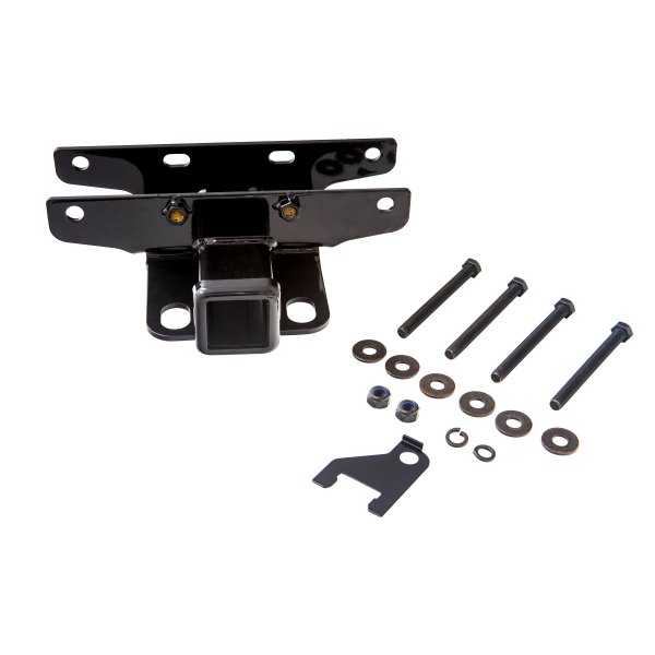 Rampage® - Black Trailer Hitch with 2" Receiver Opening