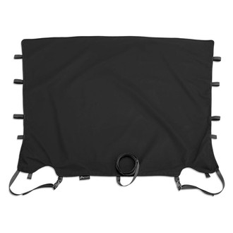 Rampage® - California Black Denim Brief Top