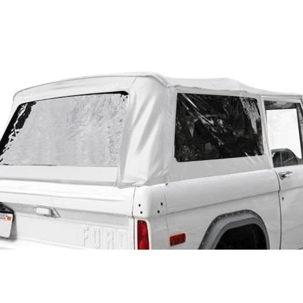 Rampage® - White Complete Soft Top