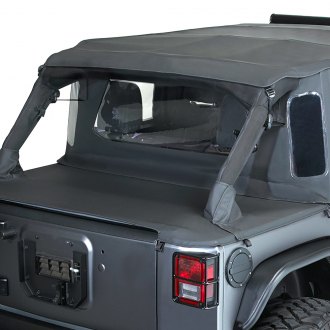 Rampage® - TrailView™ Frameless Tonneau Top