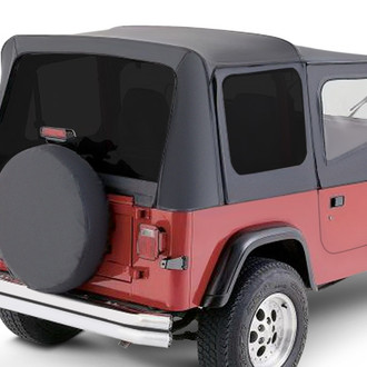 Rampage® - Black Diamond Factory Soft Top