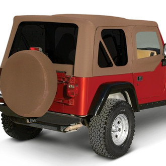 Rampage® - Khaki Diamond Factory Soft Top