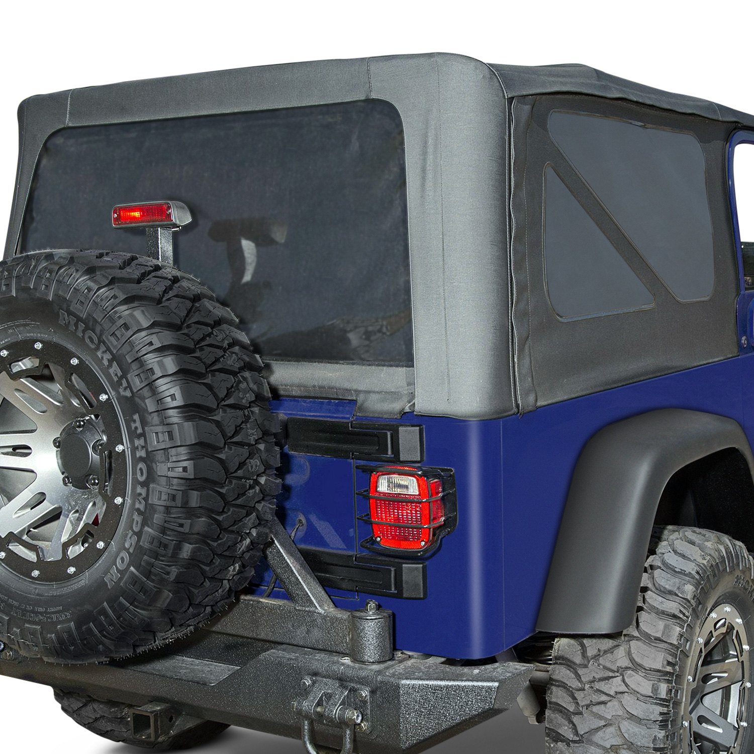 Rampage® 99635 Black Diamond Factory Soft Top