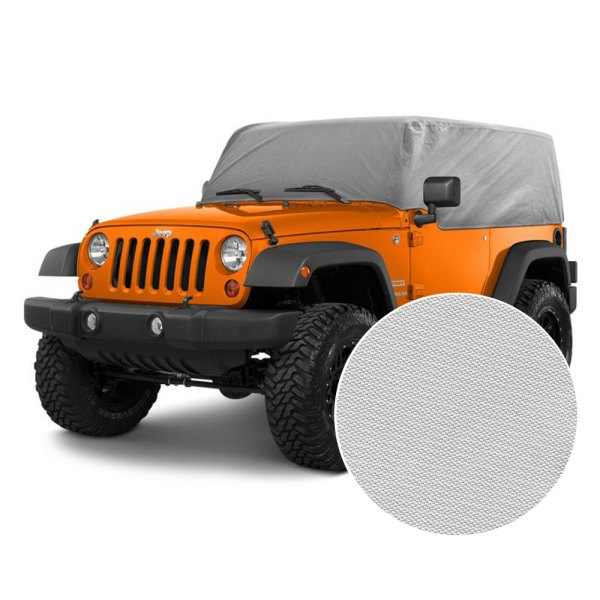  Rampage® - Gray Custom Fit 4-Layer Breathable Cab Cover