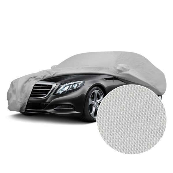  Rampage® - Gray Easyfit 4-Layer Car Cover