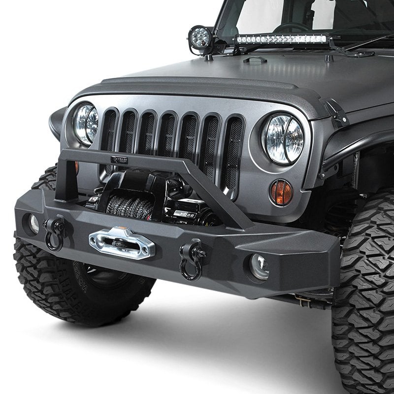 Rampage® - TrailGuard Front Bumpers