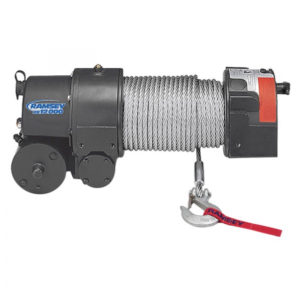 Ramsey Winch® - Electric Winch with 4-Way Roller Fairlead