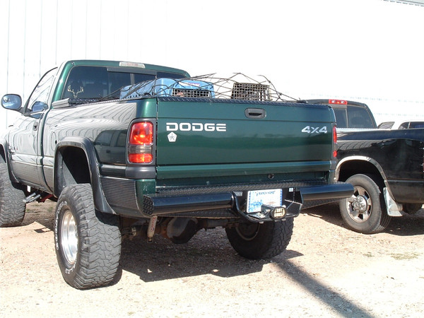 Legend Rear Bumper