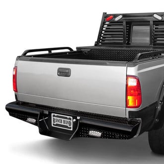 Ranch Hand® - Legend Series Full Width Black Powder Coated Rear HD Bumper