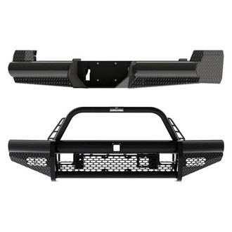 Ranch Hand® - 2-Pc Legend BullNose Series Full Width Front HD Bumper Kit