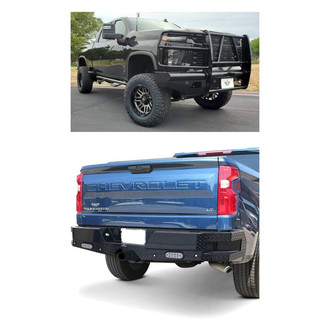 Ranch Hand® - 2-Pc Legend Series Full Width Front HD Bumper Kit