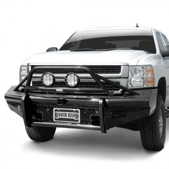 2014 Chevy Silverado Custom 4x4 Off-Road Steel Bumpers – CARiD.com