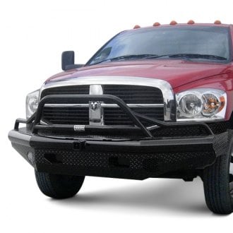 2007 Dodge Ram Custom 4x4 Off-Road Steel Bumpers | CARiD