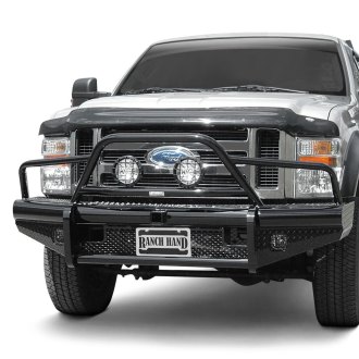 2010 Ford F-250 Custom 4x4 Off-Road Steel Bumpers – CARiD.com