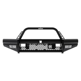 Ranch Hand® - Legend BullNose Series Full Width Black Powder Coated Front HD Bumper with Pre-Runner Guard