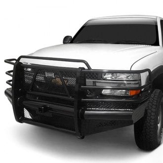 2002 Chevy Silverado Custom 4x4 Off-Road Steel Bumpers | CARiD