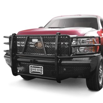 2012 Chevy Silverado Custom 4x4 Off-Road Steel Bumpers – CARiD.com