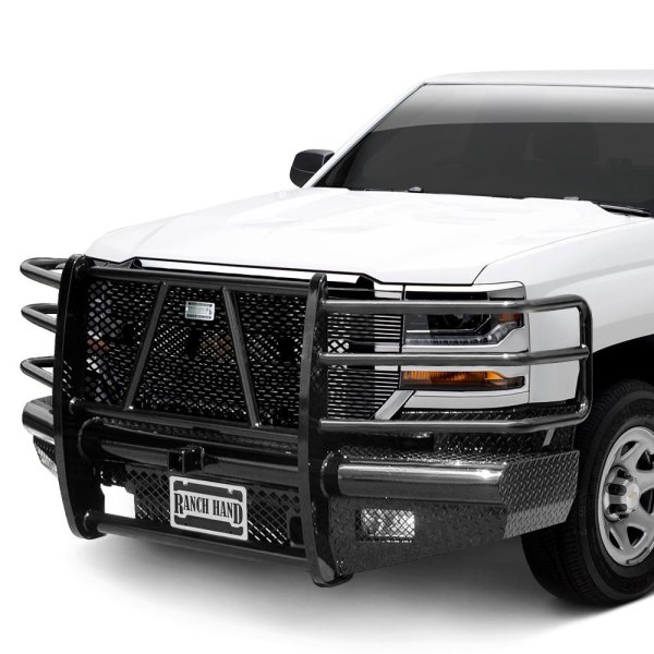 Ranch Hand® - Legend Series Full Width Front HD Black Powder Coated Bumper