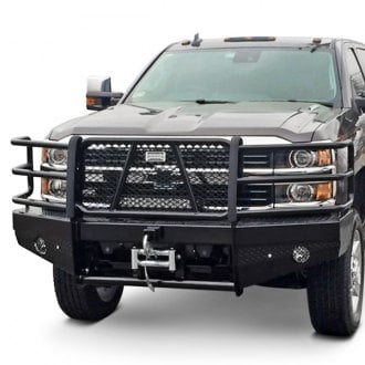 Chevy Custom 4x4 Off-Road Steel Bumpers – CARiD.com