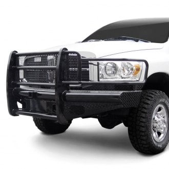 2004 Dodge Ram Custom 4x4 Off-Road Steel Bumpers – CARiD.com