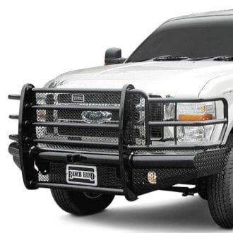 2008 Ford F-350 Custom 4x4 Off-Road Steel Bumpers – CARiD.com