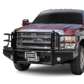 2010 Ford F-250 Custom 4x4 Off-Road Steel Bumpers – CARiD.com