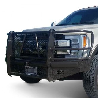 2017 Ford F-250 Custom 4x4 Off-Road Steel Bumpers – CARiD.com