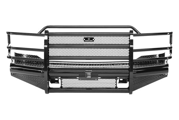 Ranch Hand® - Legend Series Full Width Front HD Black Powder Coat Bumper