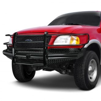 2002 Ford F-150 Custom 4x4 Off-Road Steel Bumpers – CARiD.com