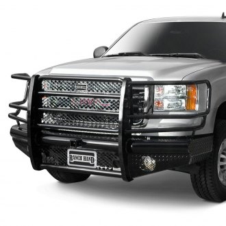 2010 Gmc Sierra Custom 4x4 Off-road Steel Bumpers – Carid.com