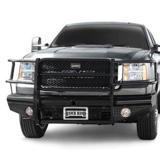 2012 GMC Sierra Custom 4x4 Off-Road Steel Bumpers – CARiD.com