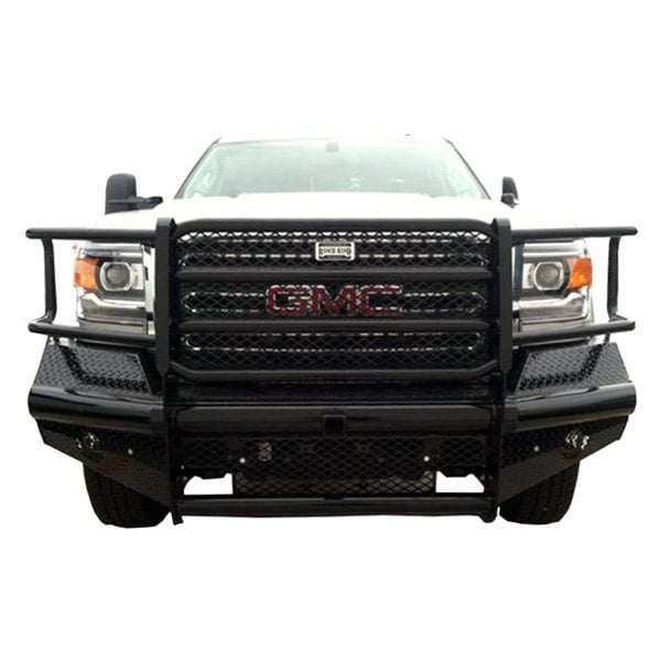 Ranch Hand® - Legend Series Full Width Front HD Black Powder Coat Bumper