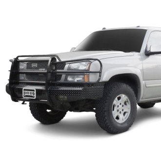 2004 Chevy Avalanche Off-Road Steel Front Bumpers — CARiD.com