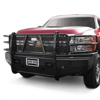 2014 Chevy Silverado Custom 4x4 Off-Road Steel Bumpers – CARiD.com